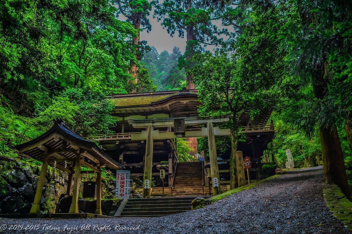 ⛩️ 유키 신사 (Yuki Jinja) 이미지 1